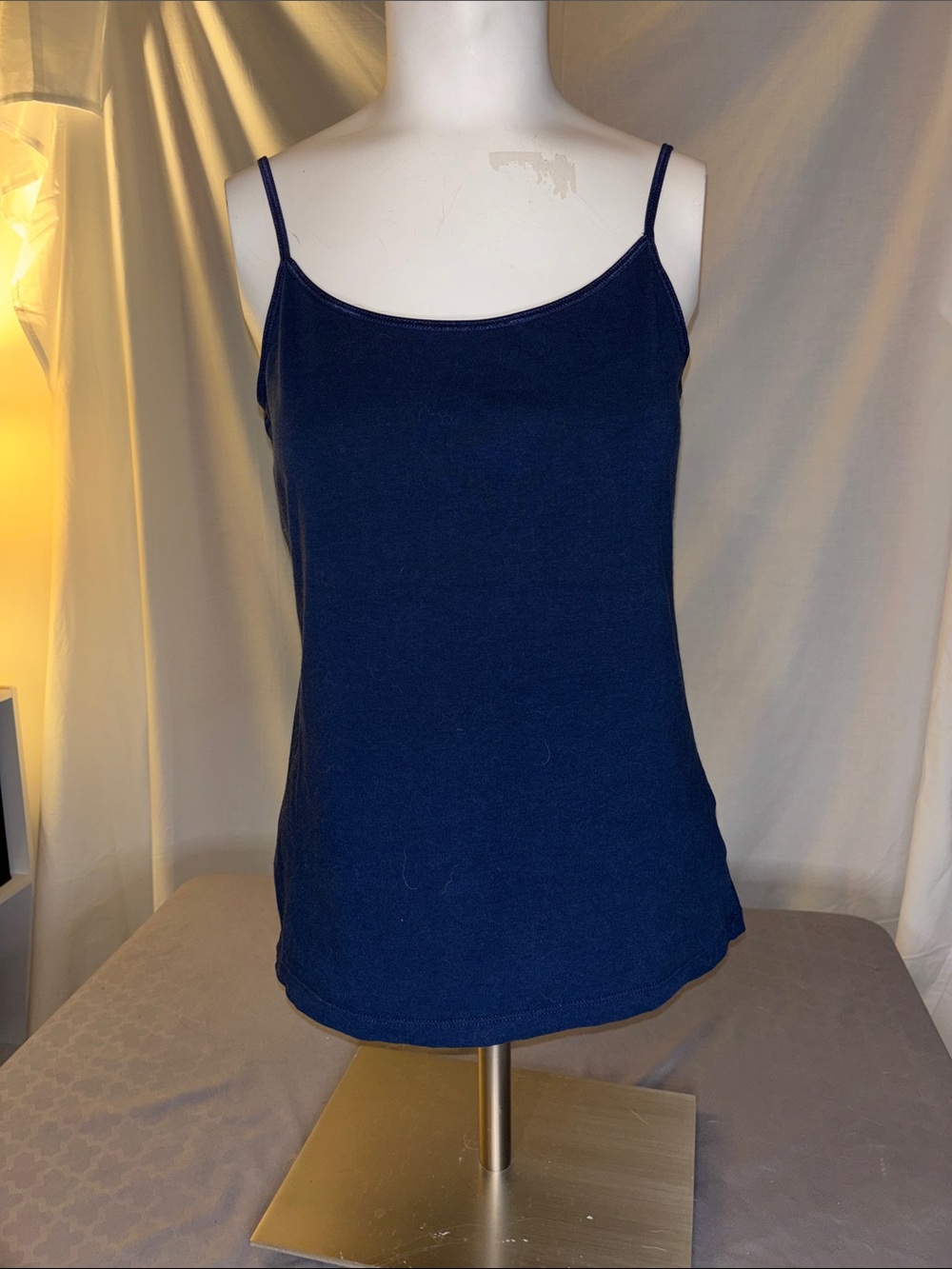 a.n.a Navy Spaghetti Strap Camisole